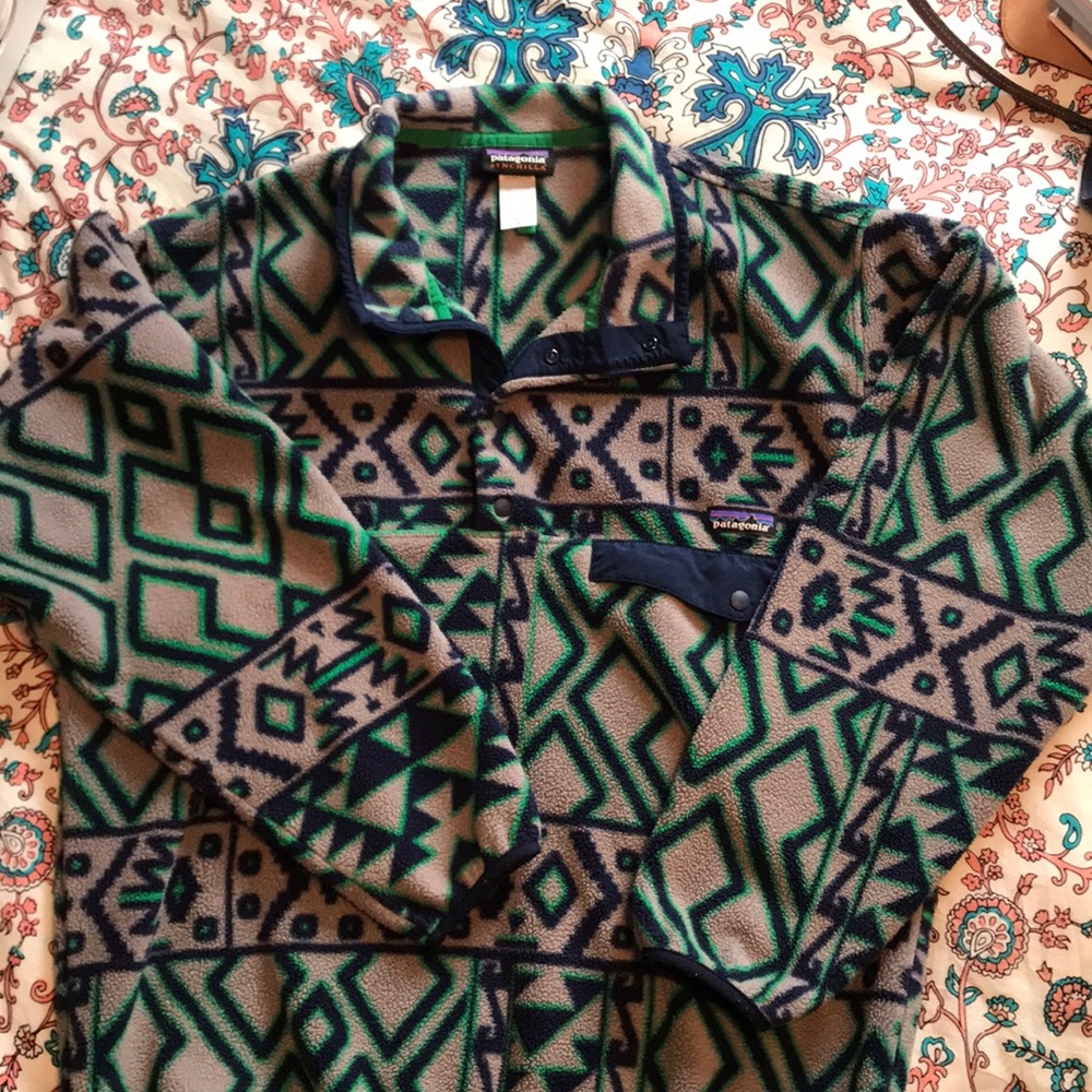 Patagonia Synchilla Snap-T Fleece Pullover MENS M